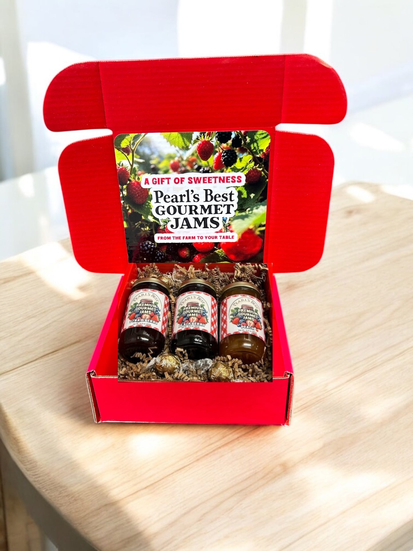 Pearl’s Best Gift Box