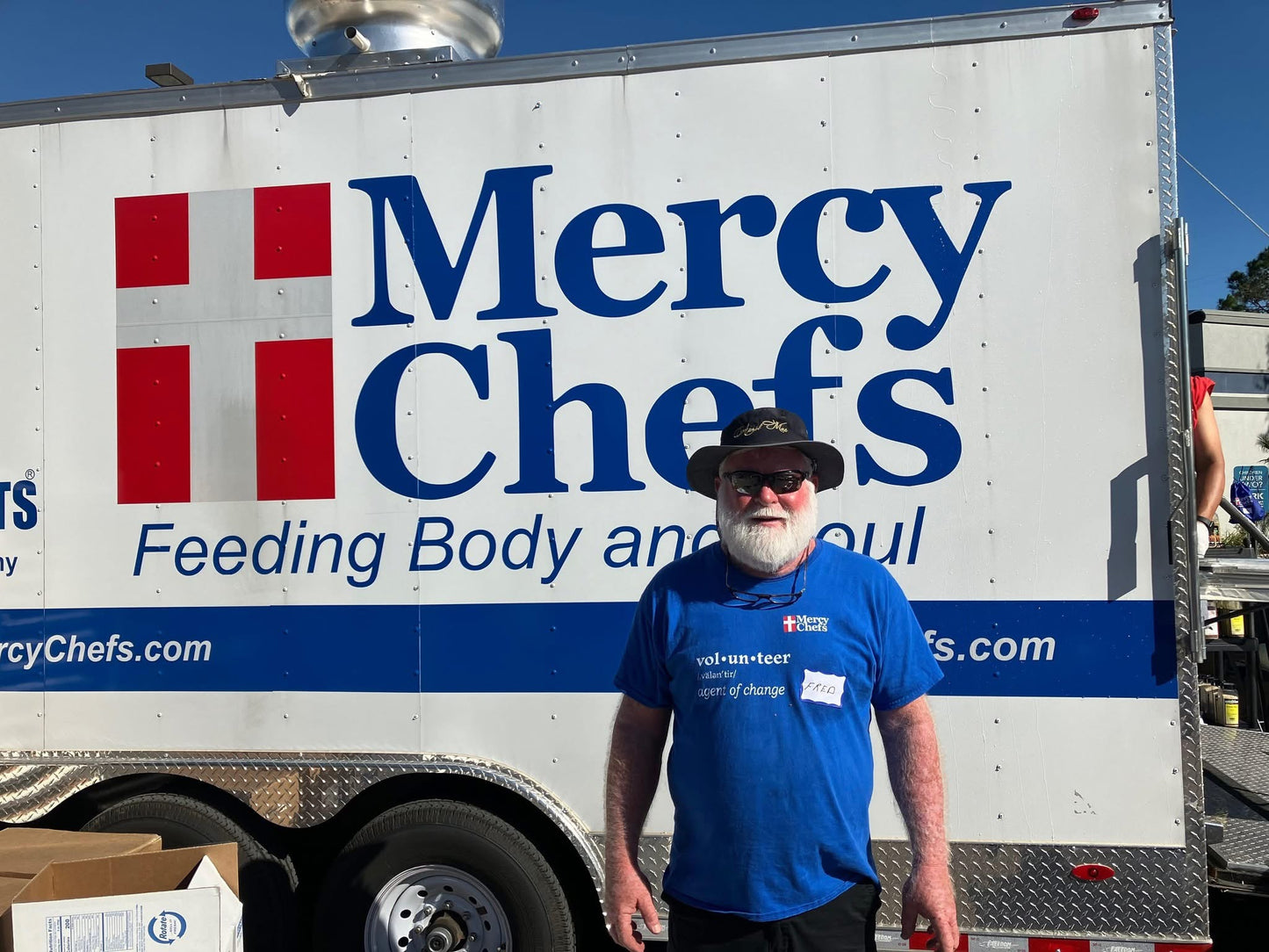 Donate to Mercy Chefs Feeding the Body and Soul❤️