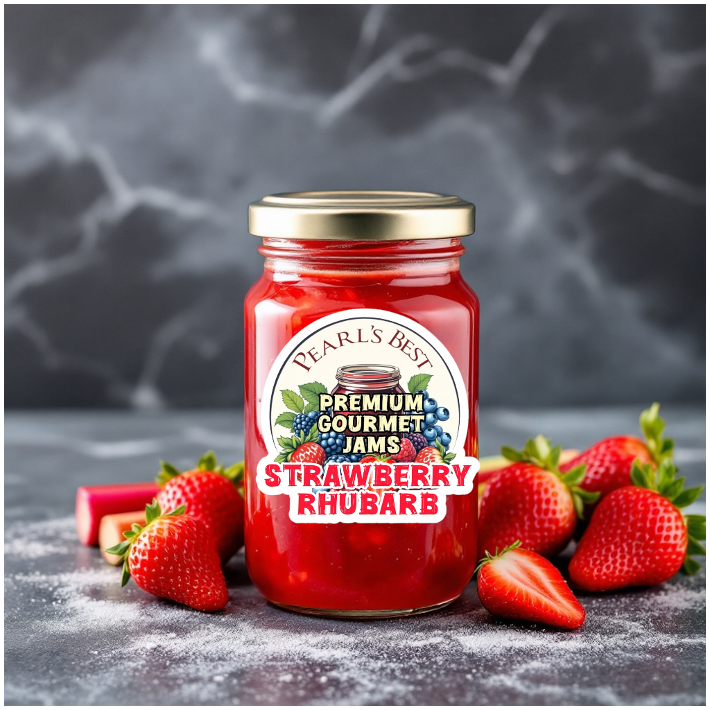 ❤️New Strawberry Rhubarb