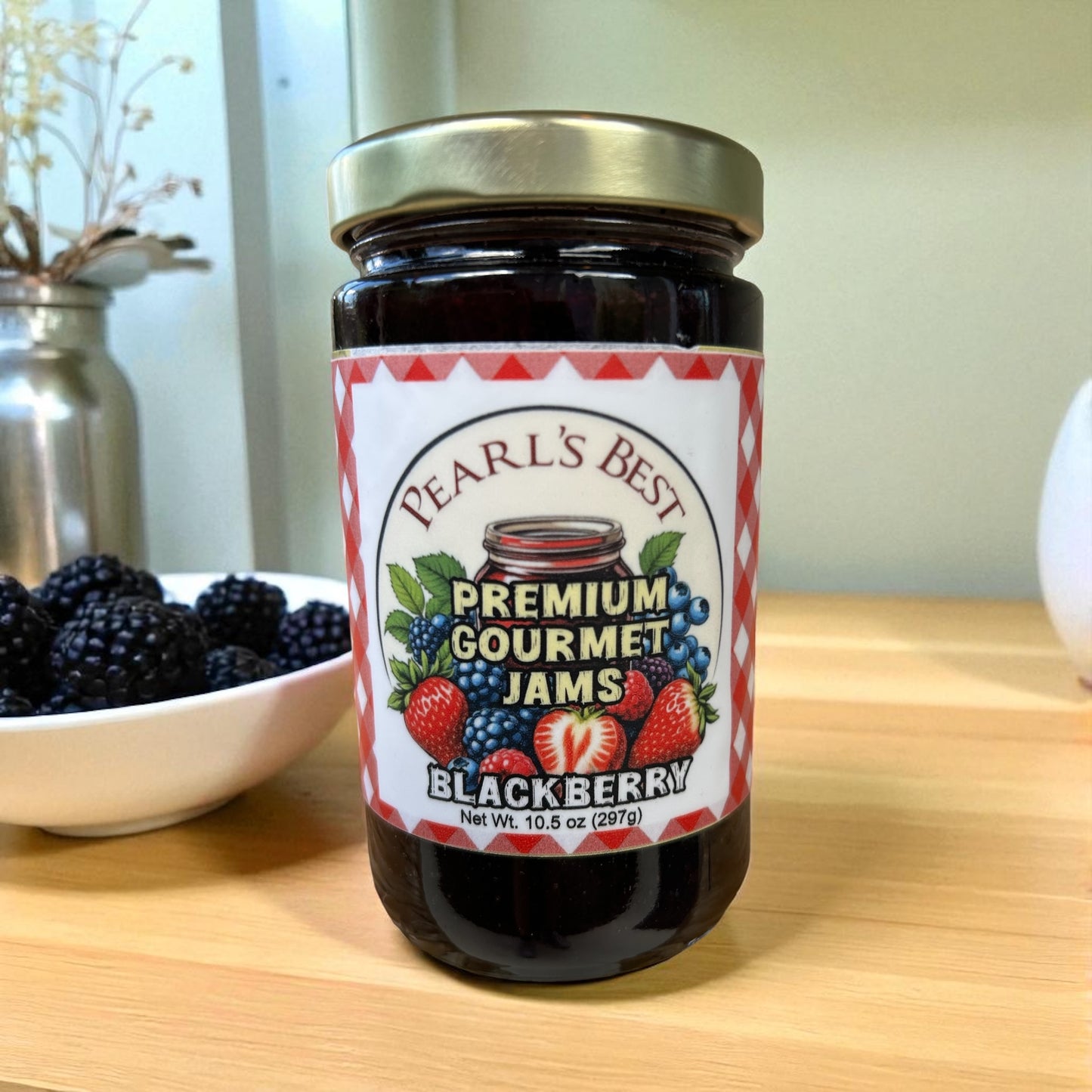 Seedless BlackBerry Preserves 10.5oz