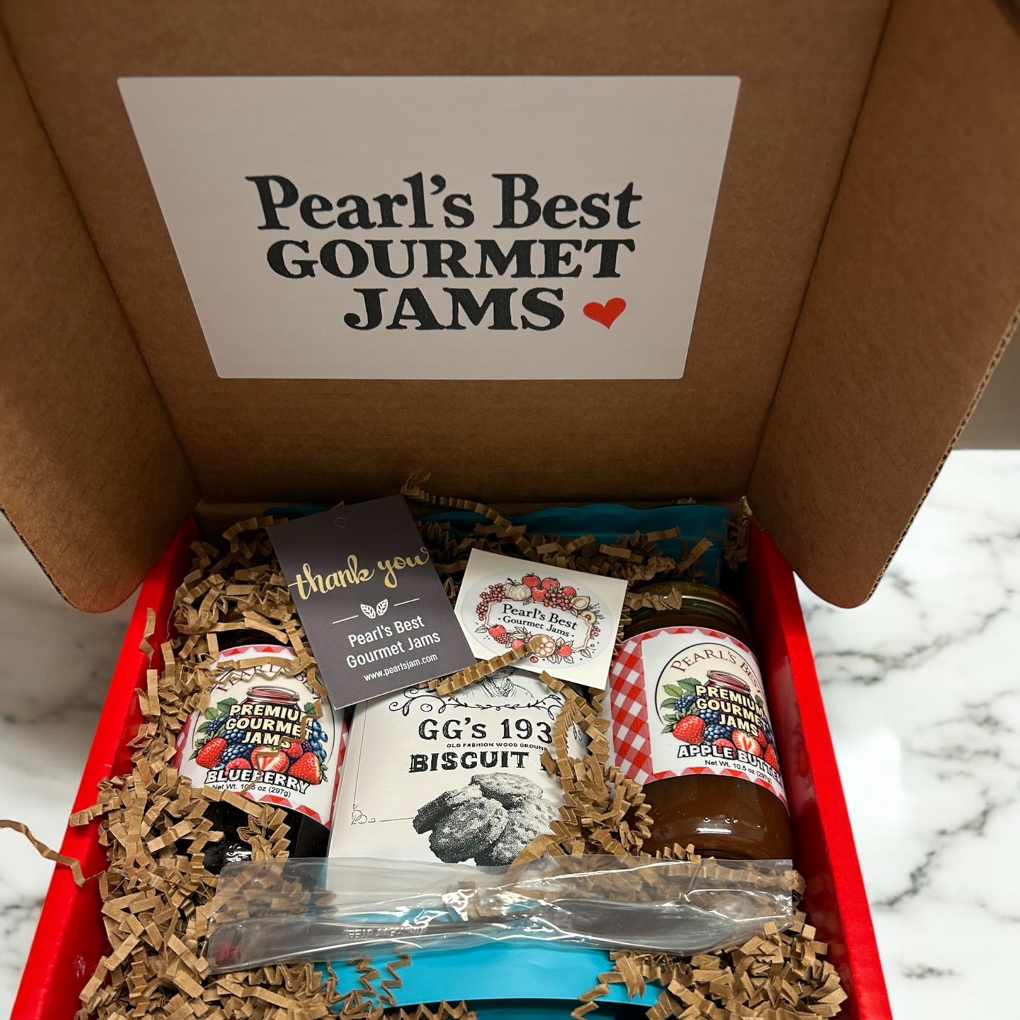 Oh Wow Special… Jam and Biscuit Mix Combo…$ave Big!