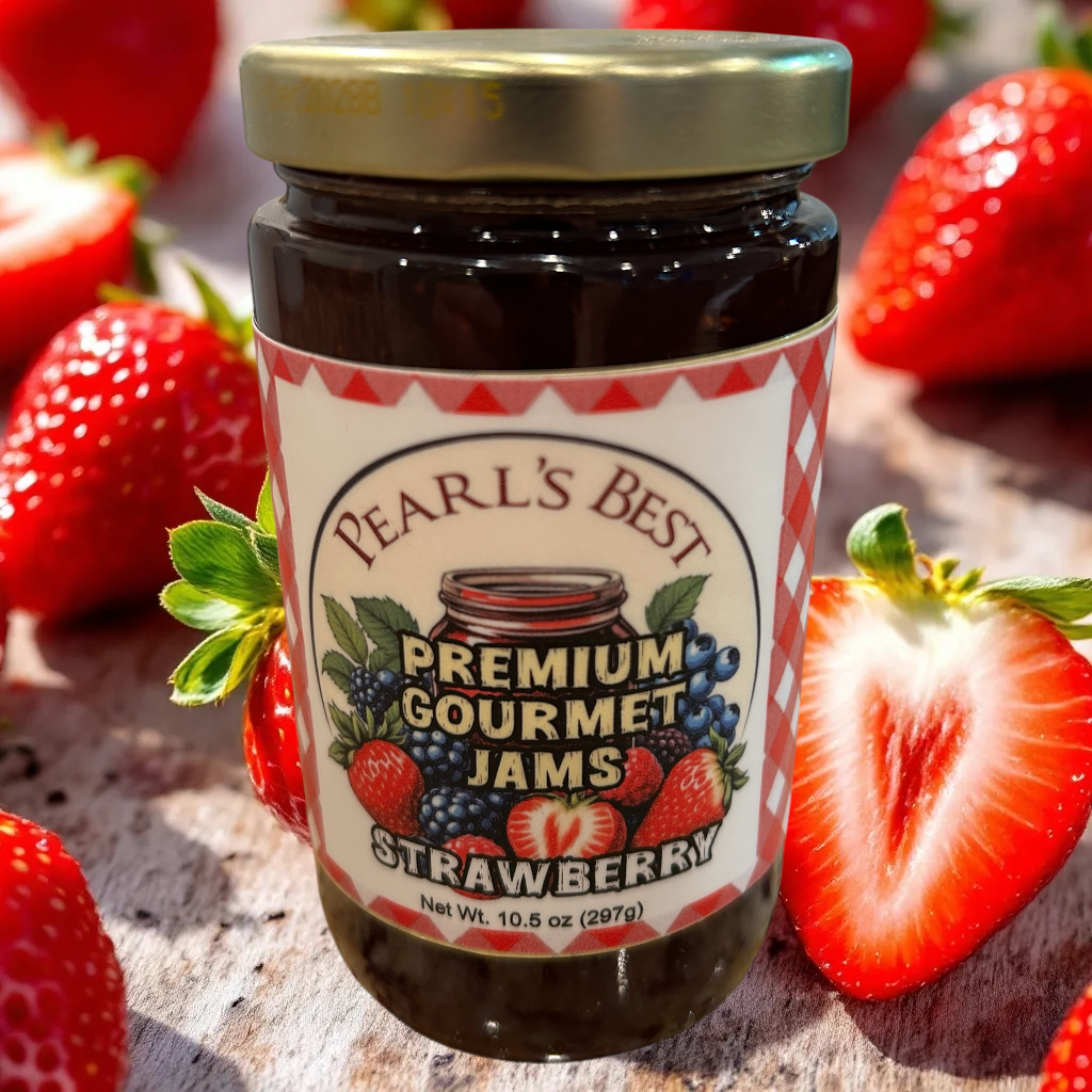 Our Best Seller Strawberry Preserves 10.5oz
