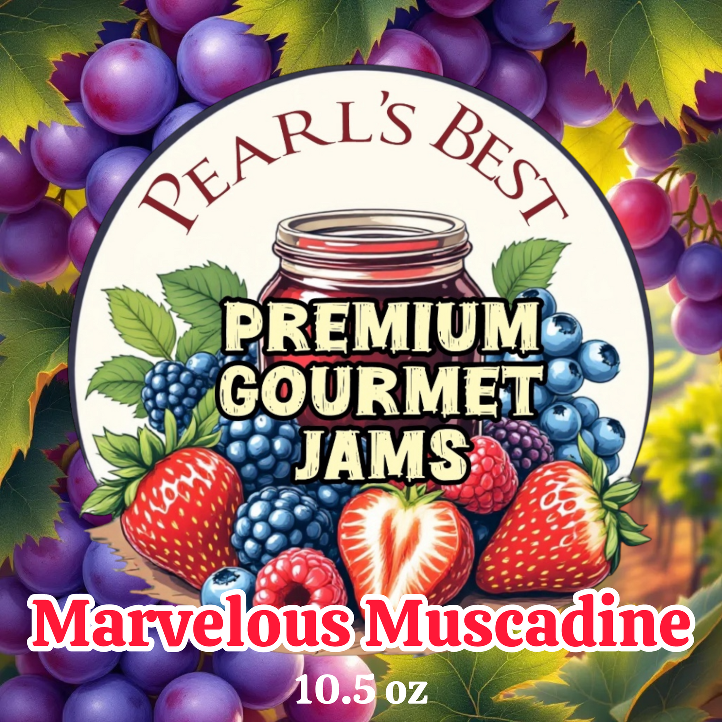 ❤️Marvelous Muscadine