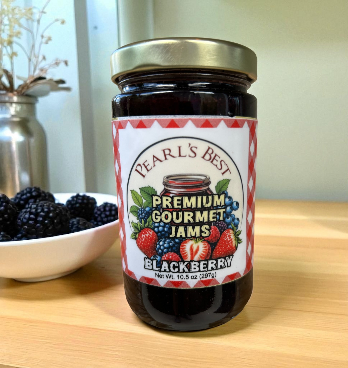 Seedless BlackBerry Preserves 10.5oz