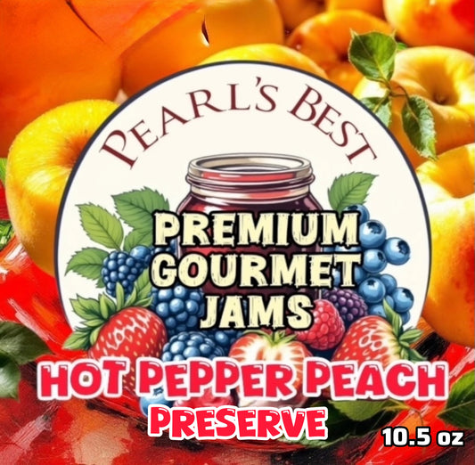 New Hot Pepper Peach Preserve
