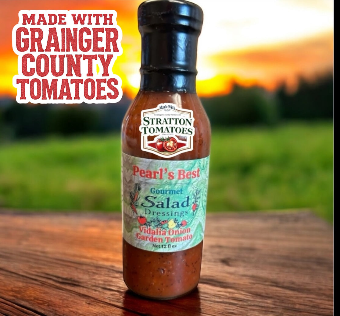 Pearl’s Best Vidalia Onion Granger Co. Tomato Dressing
