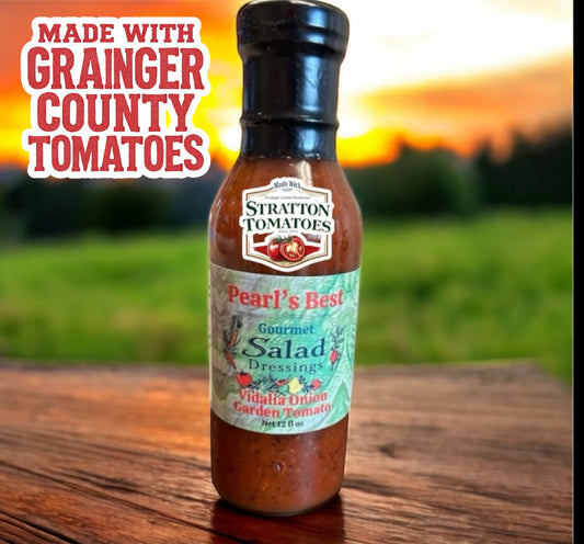 Pearl’s Best Vidalia Onion Granger Co. Tomato Dressing