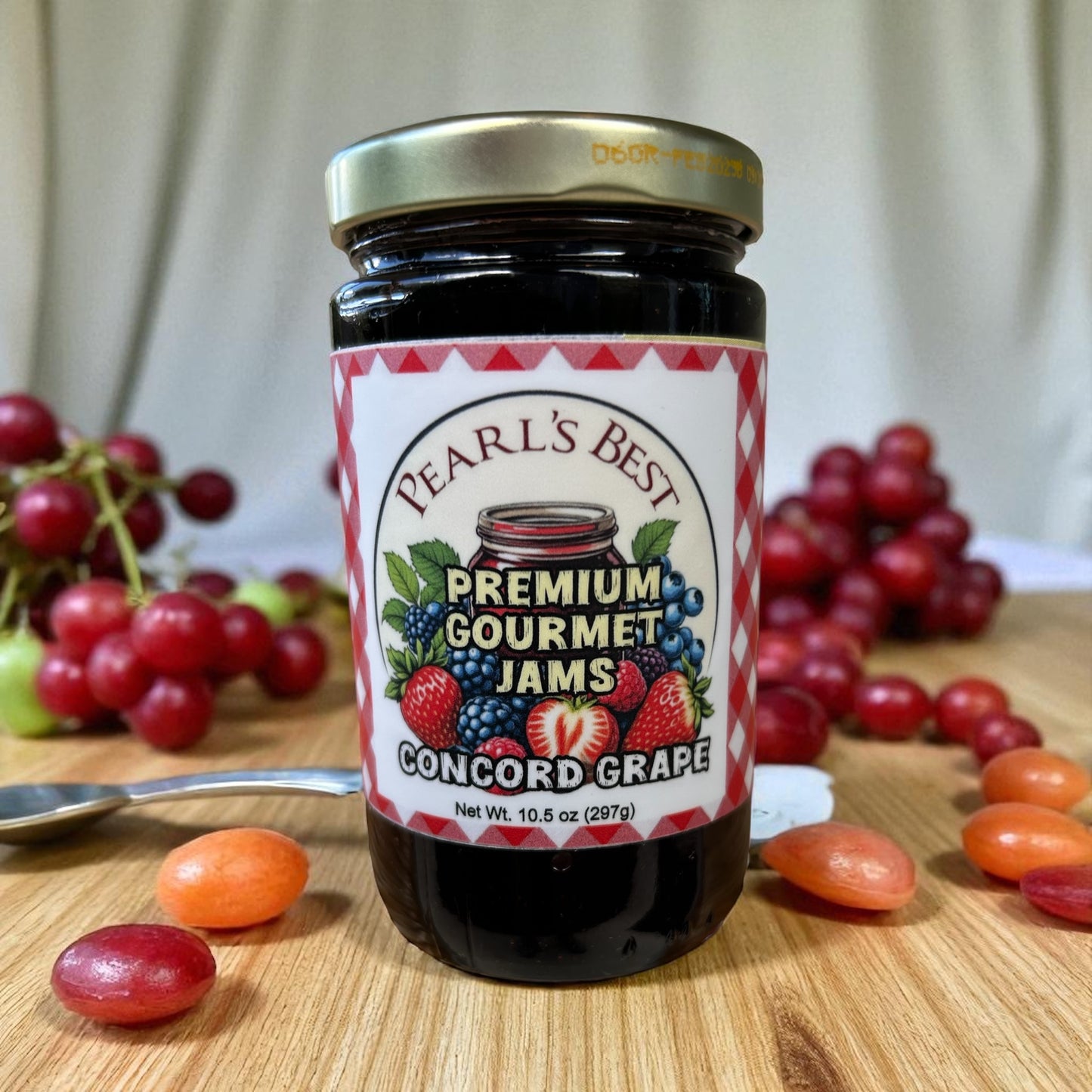 Concord Grape Preserves 10.5oz