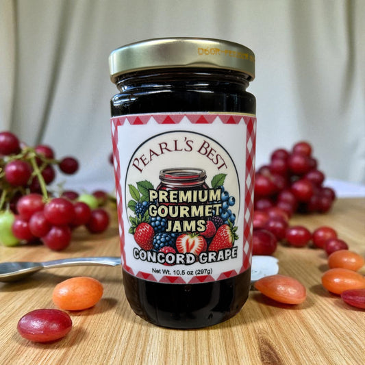 Concord Grape Preserves 10.5oz