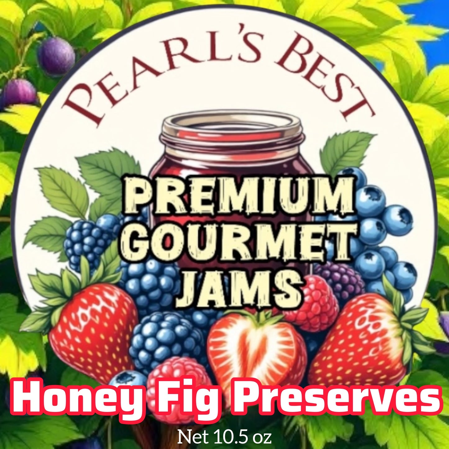 ❤️New…Honey Fig Preserves