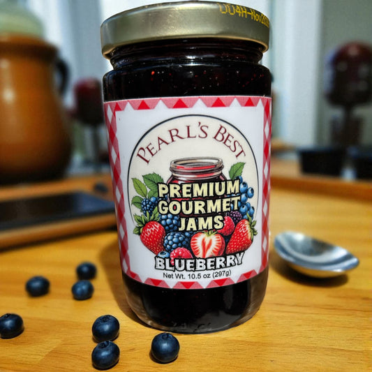 Blueberry Preserves 10.5oz