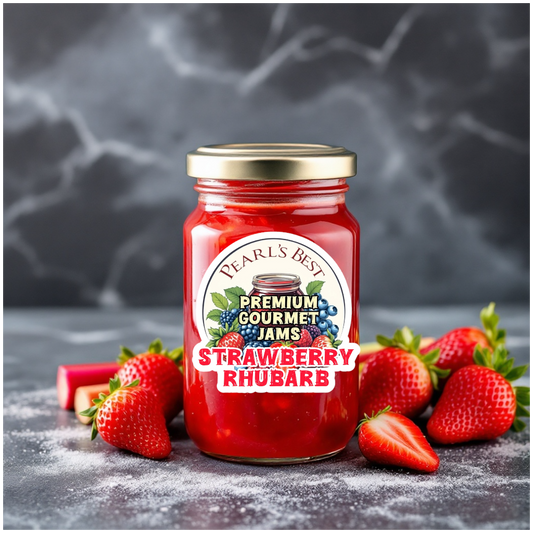 ❤️New Strawberry Rhubarb