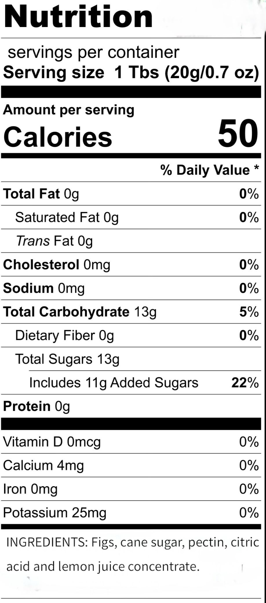 ❤️New…Honey Fig Preserves