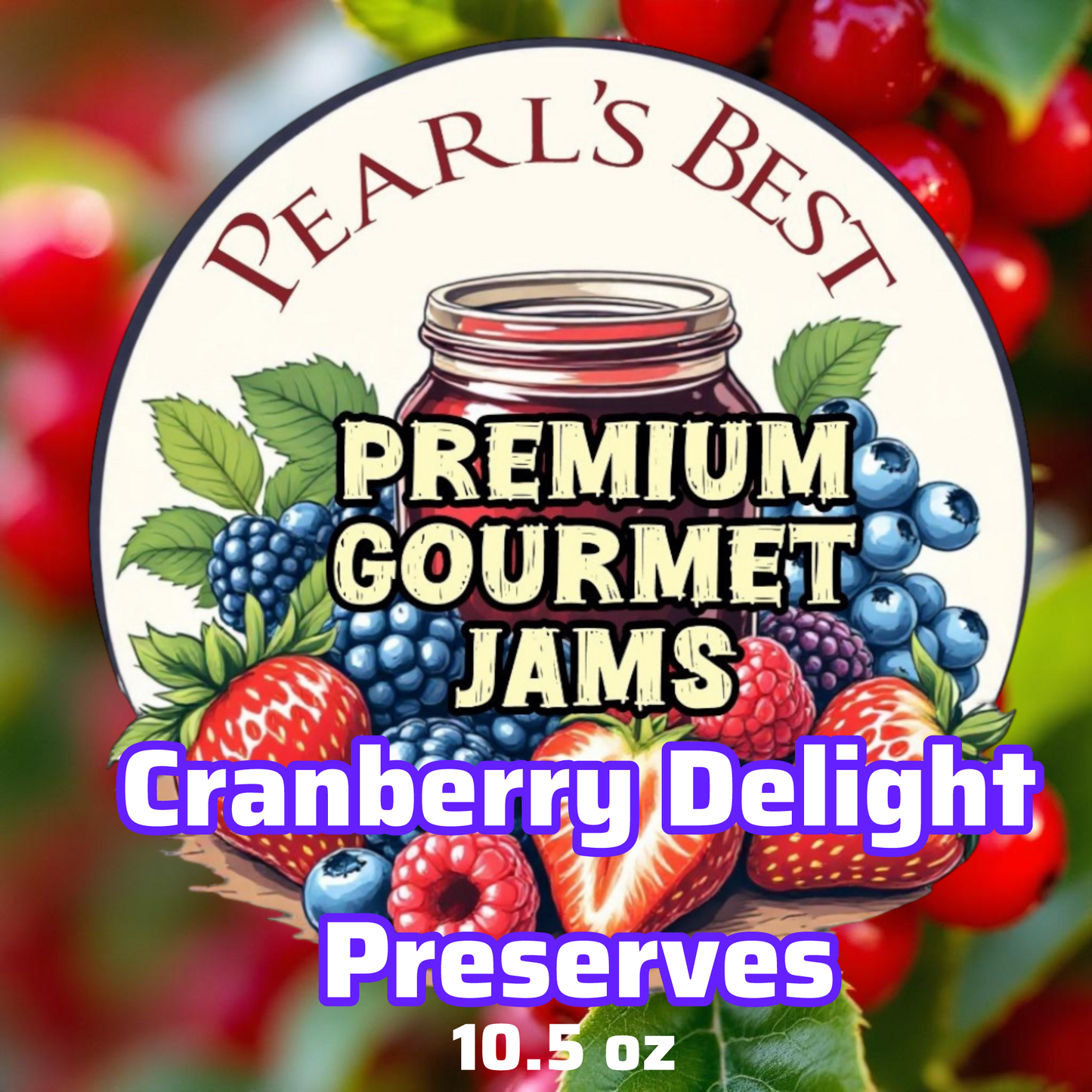 Coming Soon Cranberry Delight