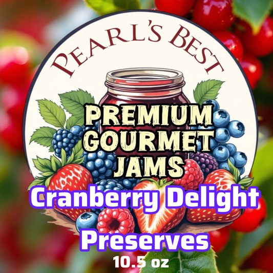 Coming Soon Cranberry Delight