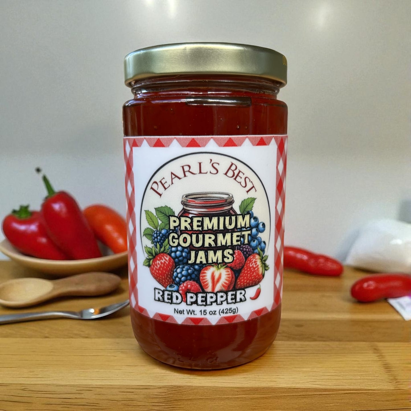 Red Pepper Preserves