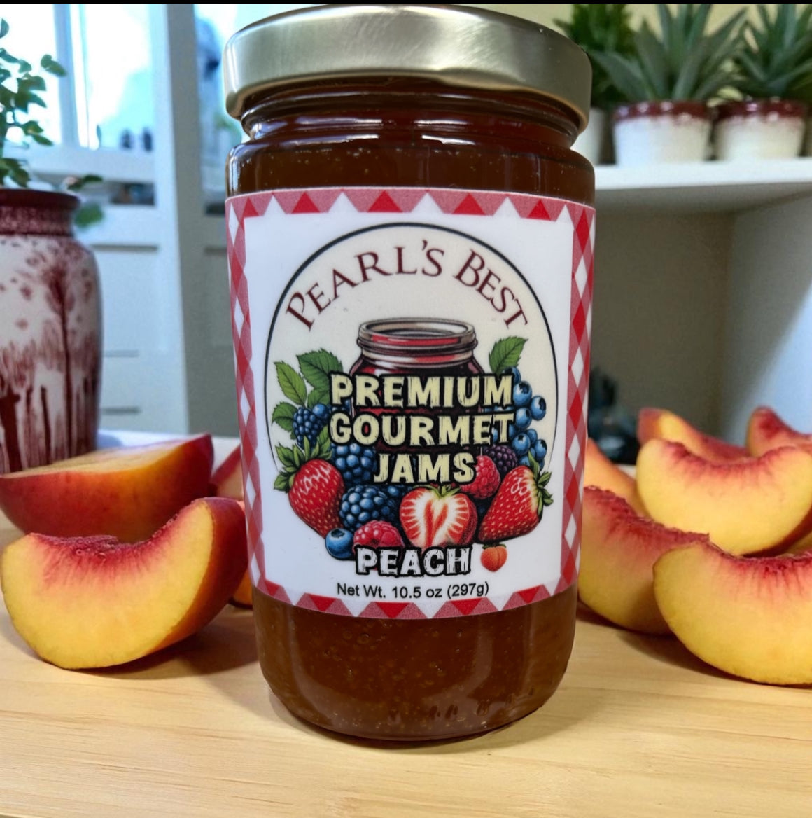 Peach Preserves 10.5oz