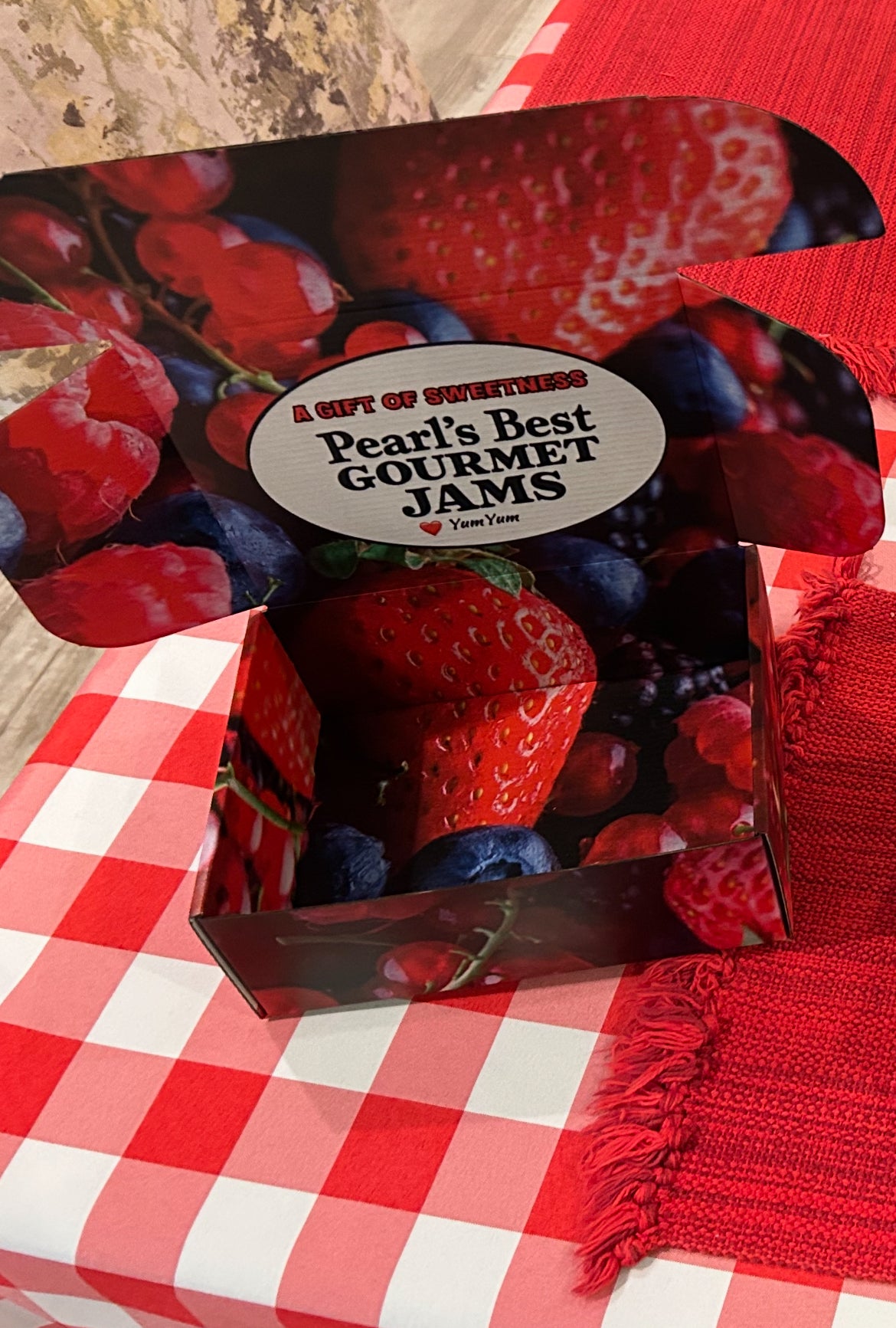 JAM- Pearl’s Best Premium Gift Box