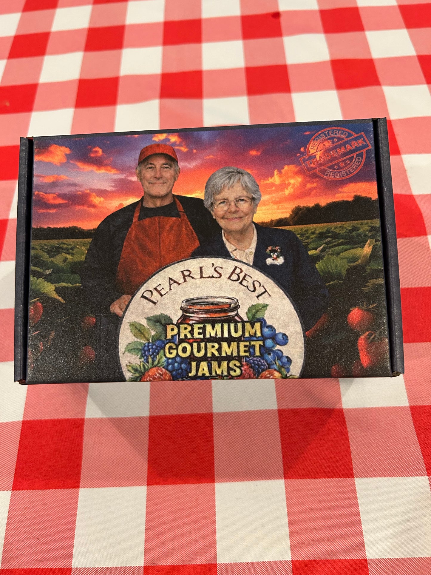 Pearl’s Gourmet Jam’s Trademark Edition Gift Box