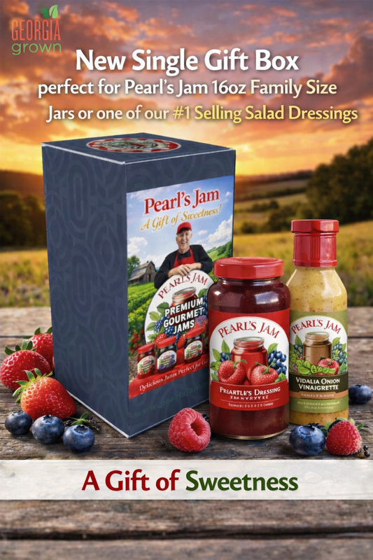 Pearl’s Gourmet Jams Single Pack Gift Box