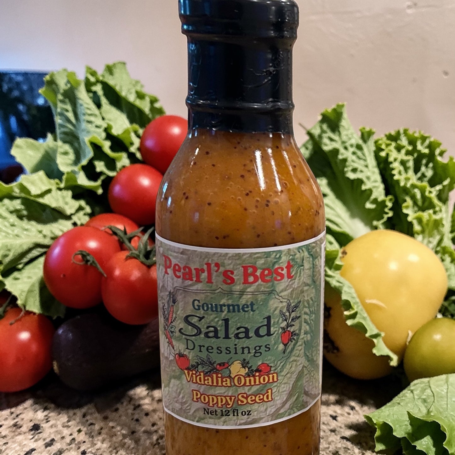 Pearl’s Best Vidalia Poppyseed Salad Dressing