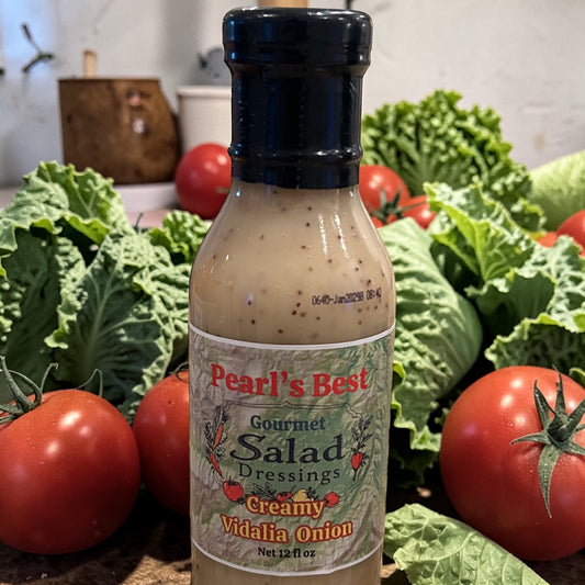 Pearl’s Best Creamy Vidalia Salad Dressing