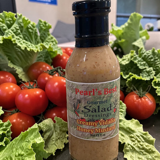 Pearl’s Best Vidalia Honey Mustard Salad Dressing