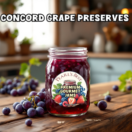 Concord Grape Preserves 10.5oz BBB