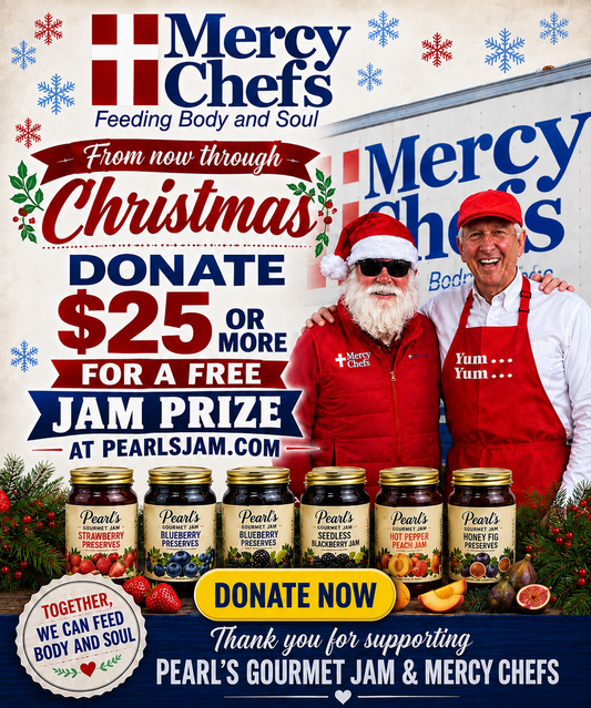 Donate to Mercy Chefs Feeding the Body and Soul❤️