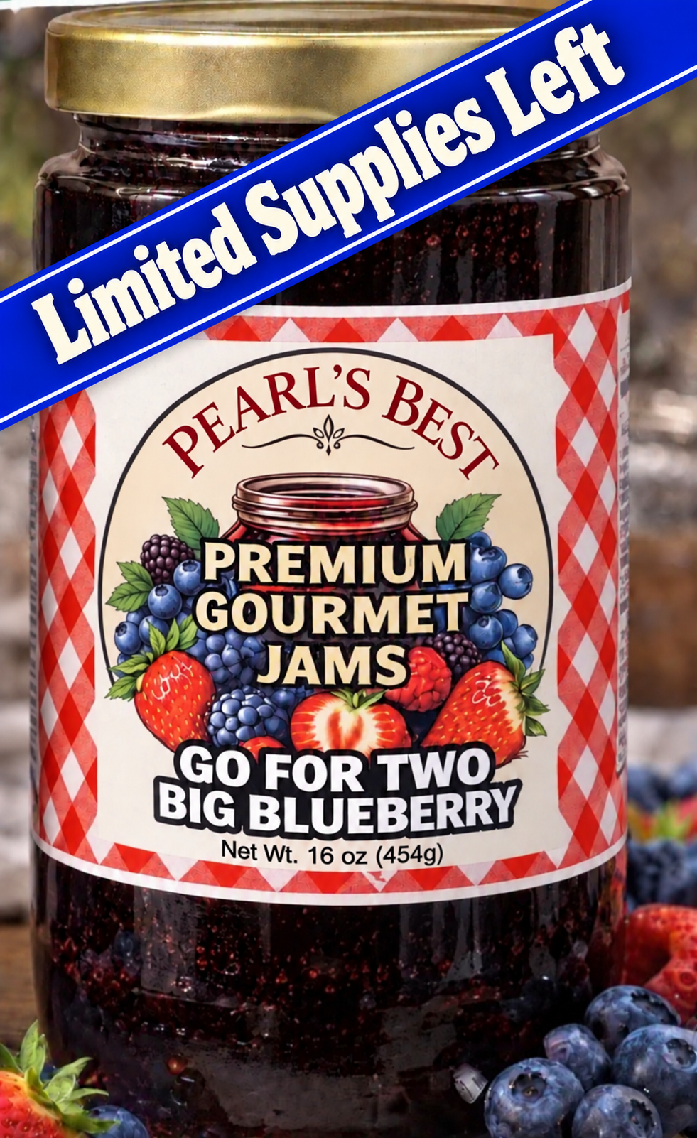 Go For Two Big Blueberry