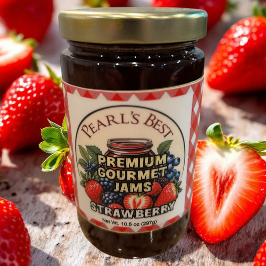 Our Best Seller Strawberry Preserves 10.5oz