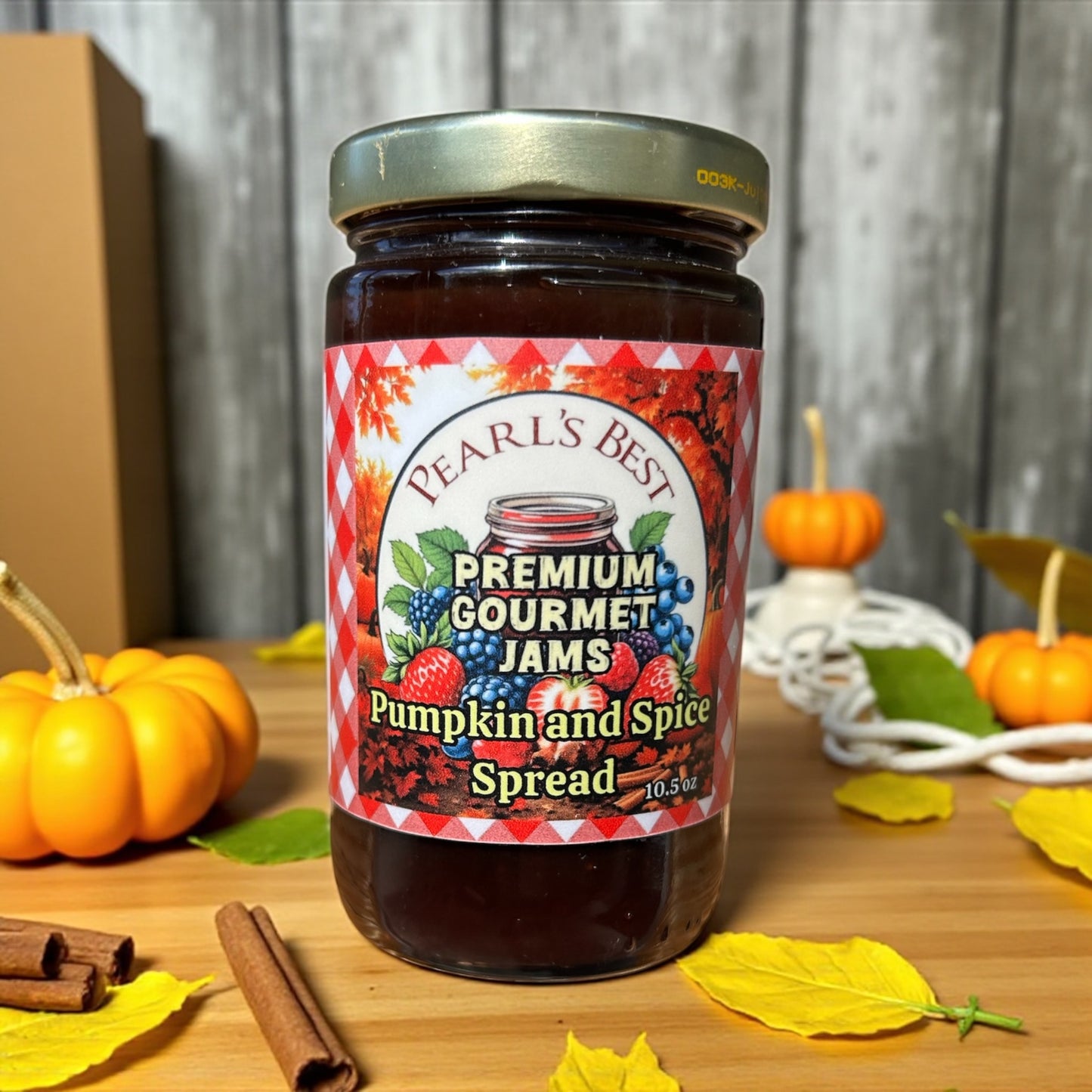 ❤️New Pumpkin and Spice Spread