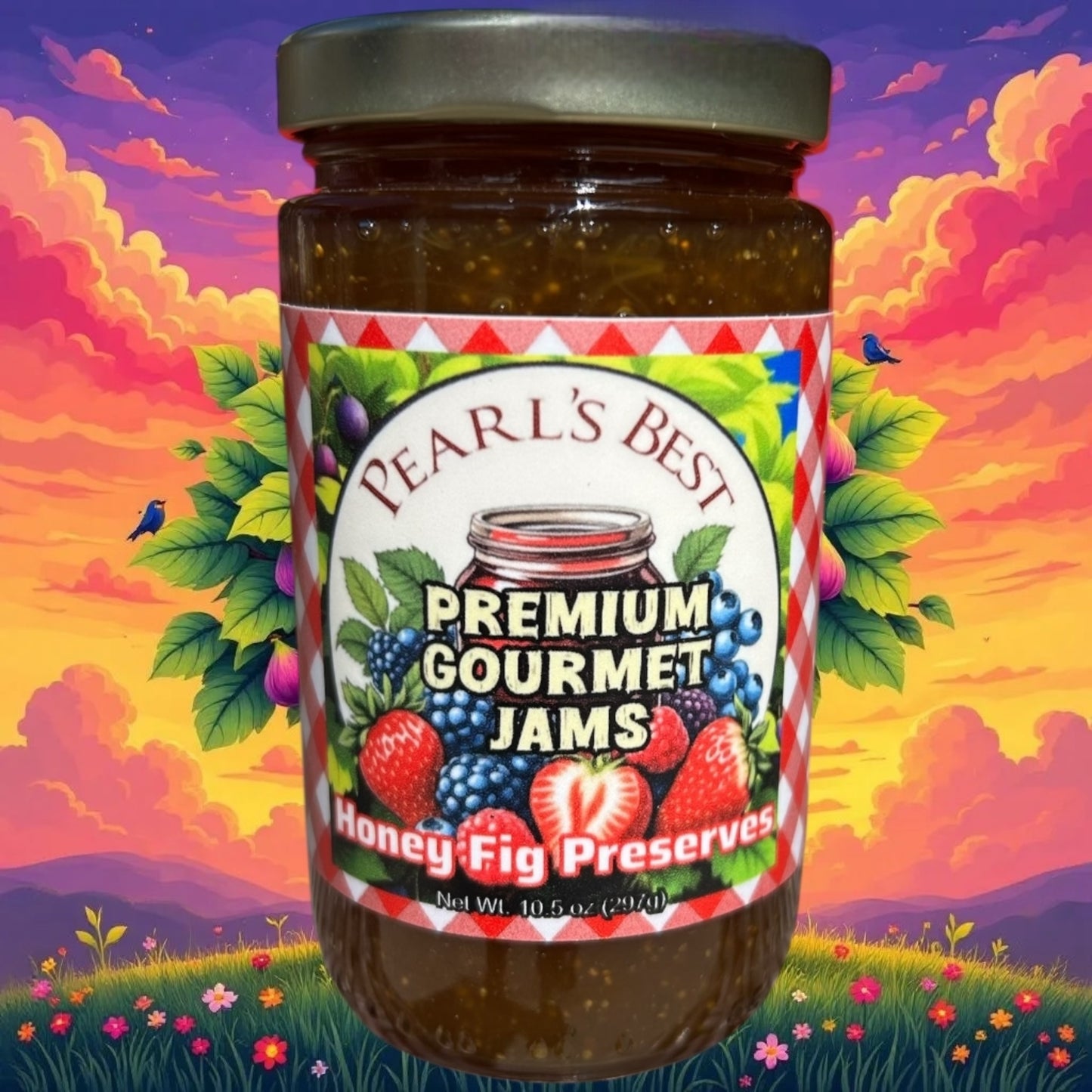 ❤️New…Honey Fig Preserves