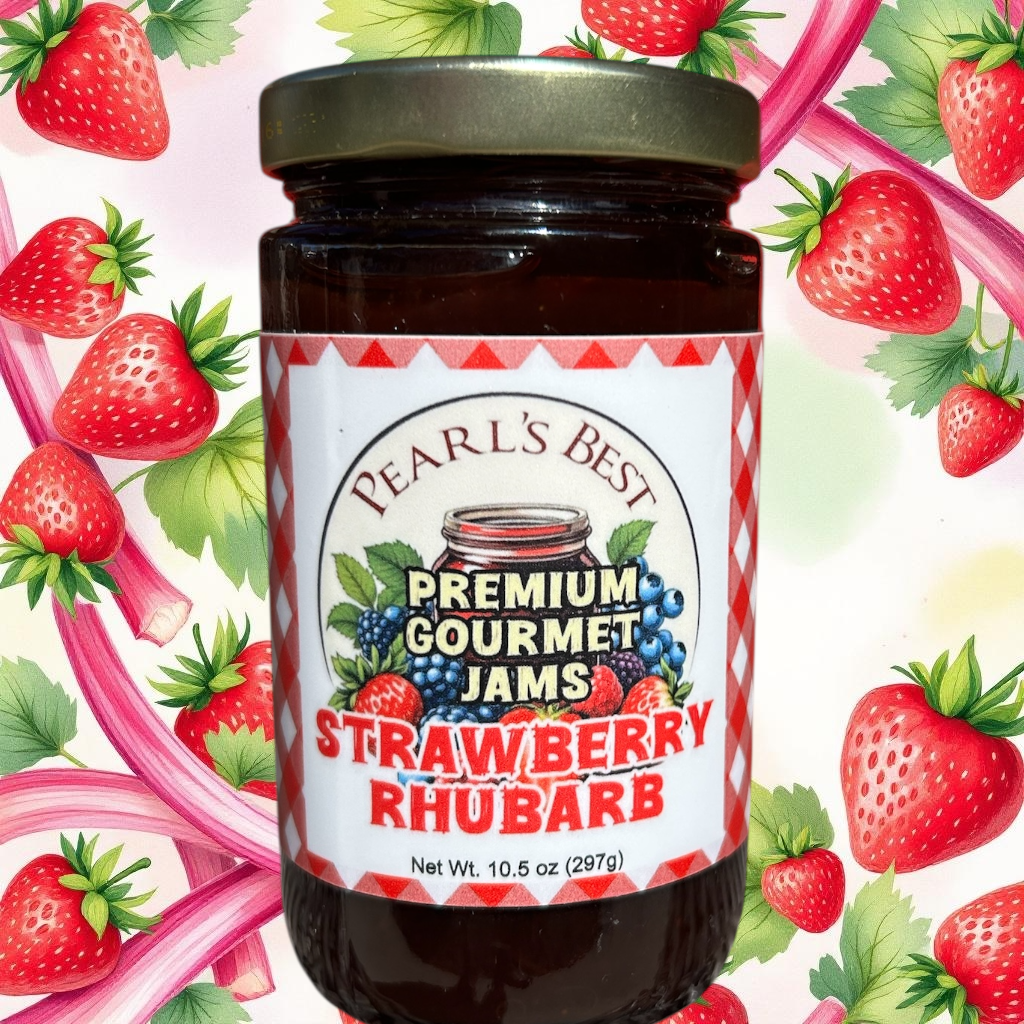 ❤️New Strawberry Rhubarb