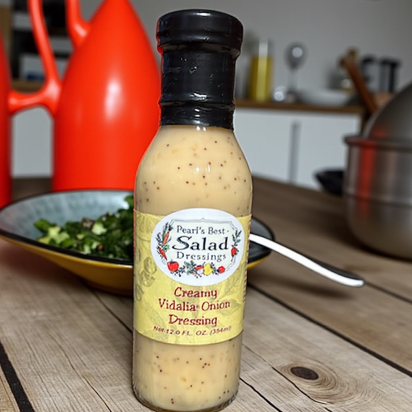 Pearl’s Best Creamy Vidalia Salad Dressing
