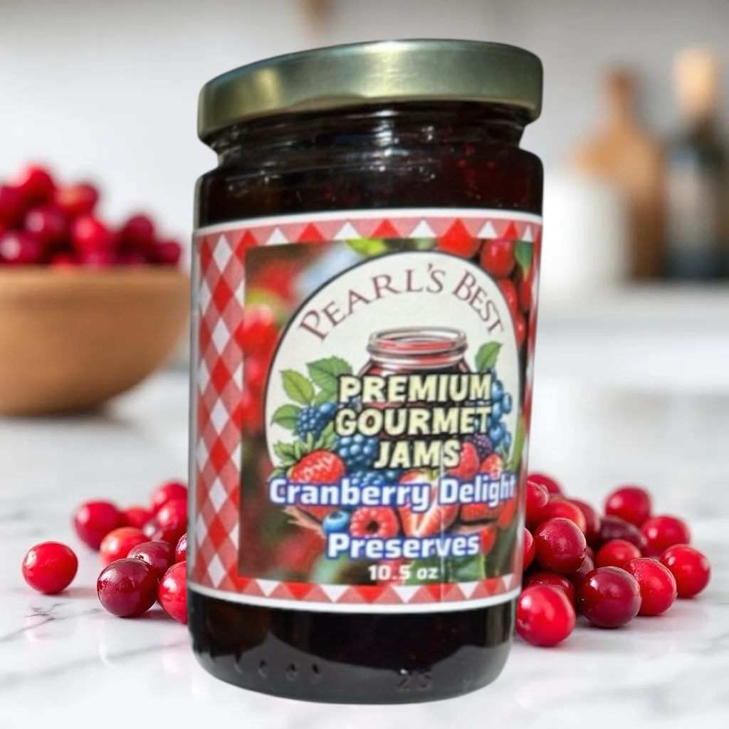 JAM- Cranberry Delight Preserves